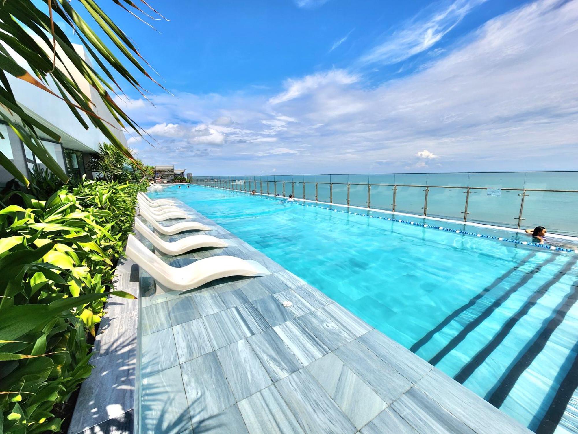 Appartamento Dua'S House - The SóNg Vung Tau, Sky Pool & Gym Esterno foto