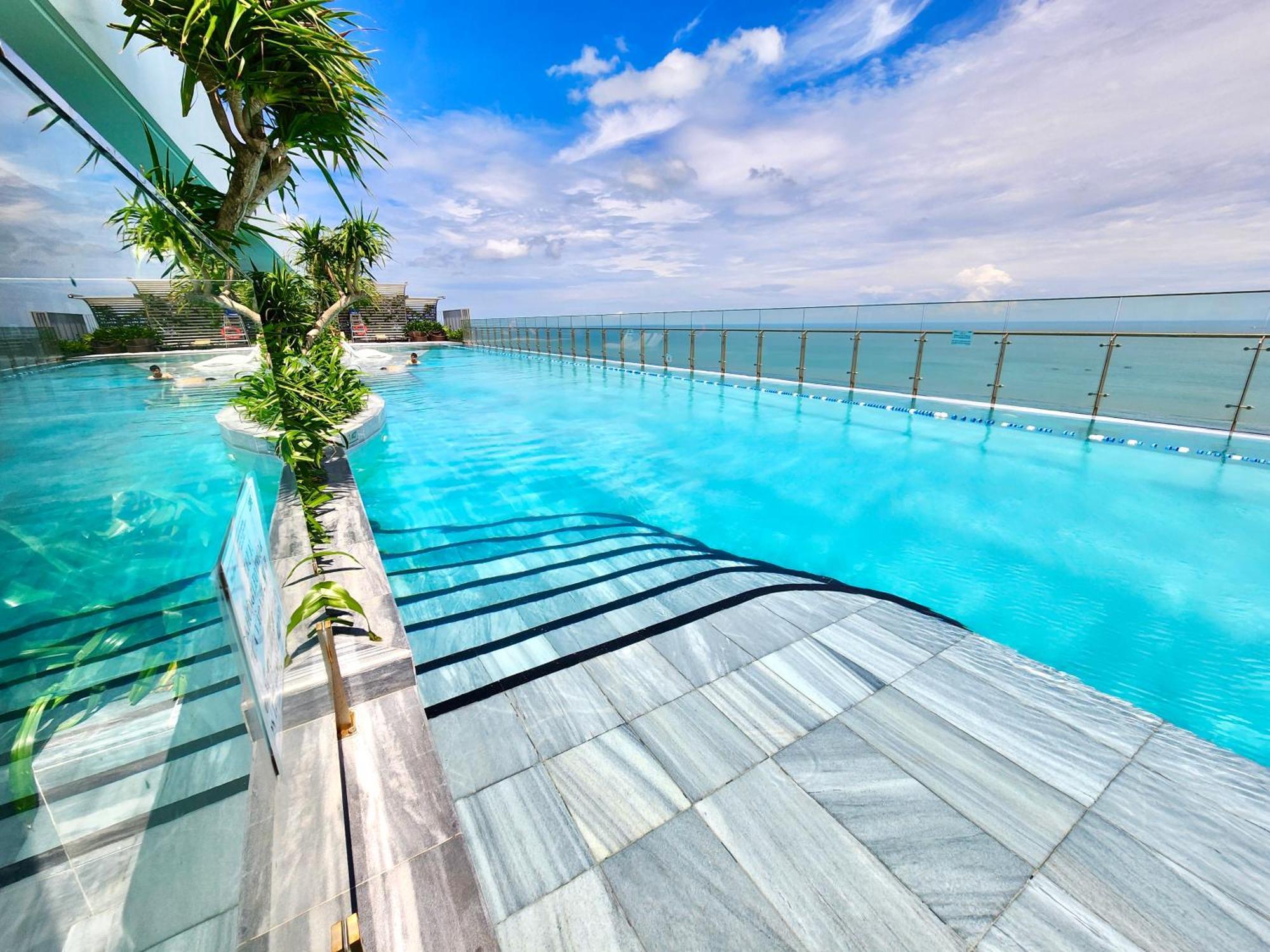 Appartamento Dua'S House - The SóNg Vung Tau, Sky Pool & Gym Esterno foto