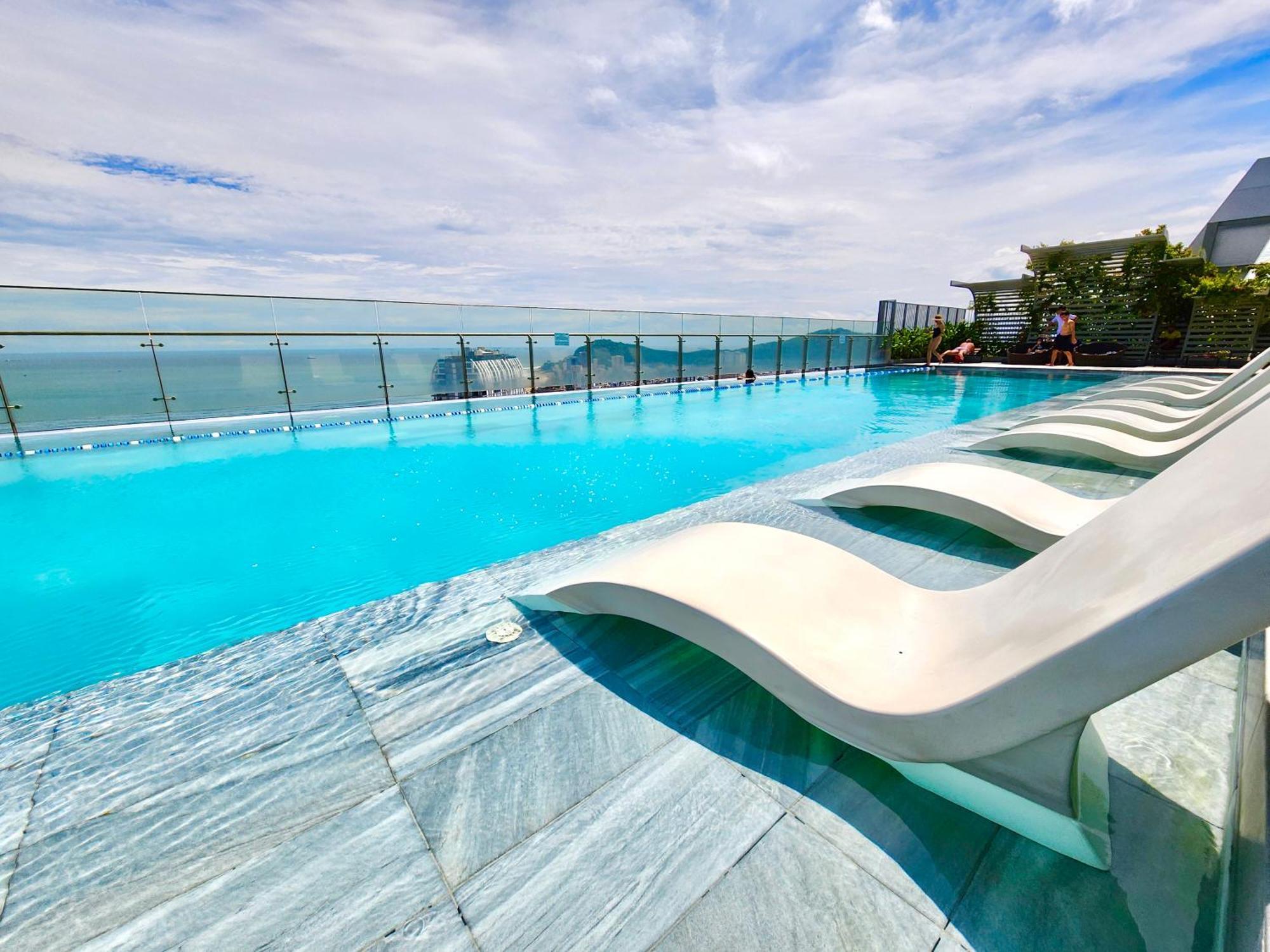 Appartamento Dua'S House - The SóNg Vung Tau, Sky Pool & Gym Esterno foto