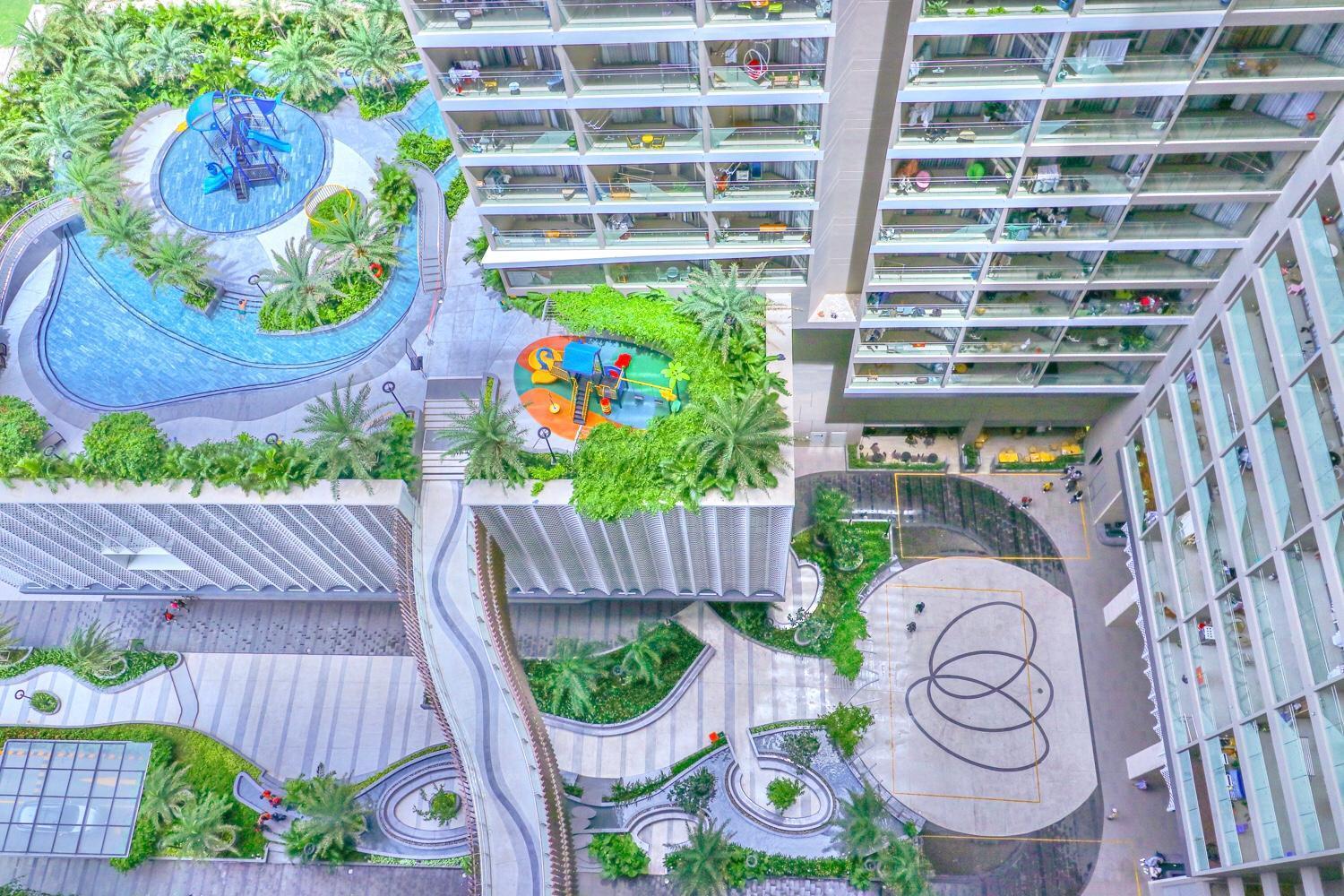 Appartamento Dua'S House - The SóNg Vung Tau, Sky Pool & Gym Esterno foto