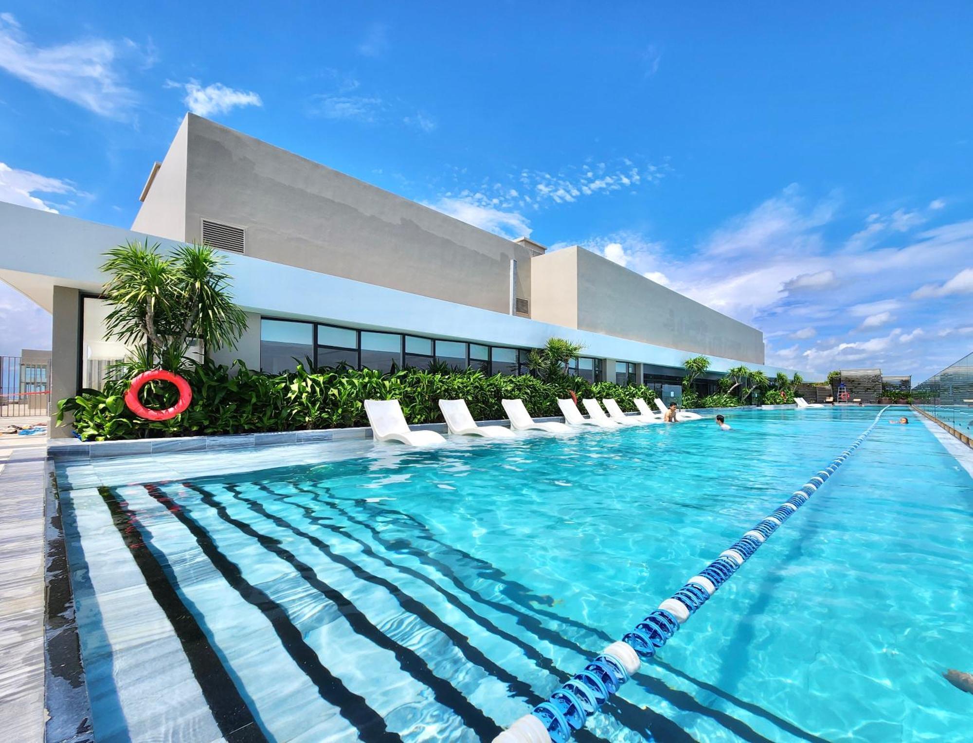 Appartamento Dua'S House - The SóNg Vung Tau, Sky Pool & Gym Esterno foto