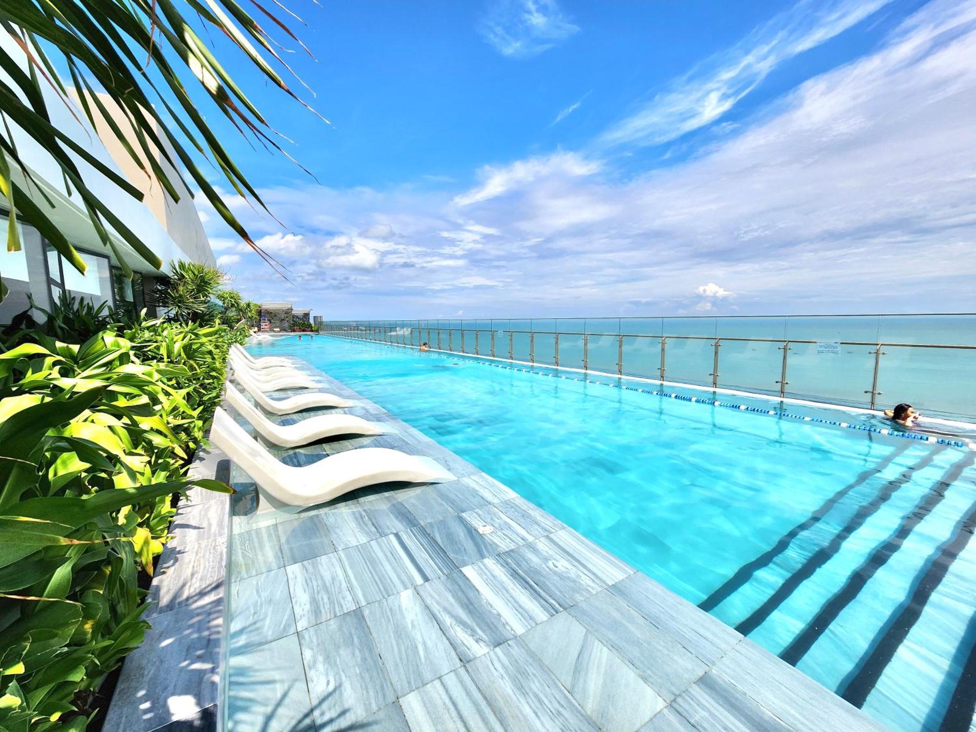 Appartamento Dua'S House - The SóNg Vung Tau, Sky Pool & Gym Esterno foto