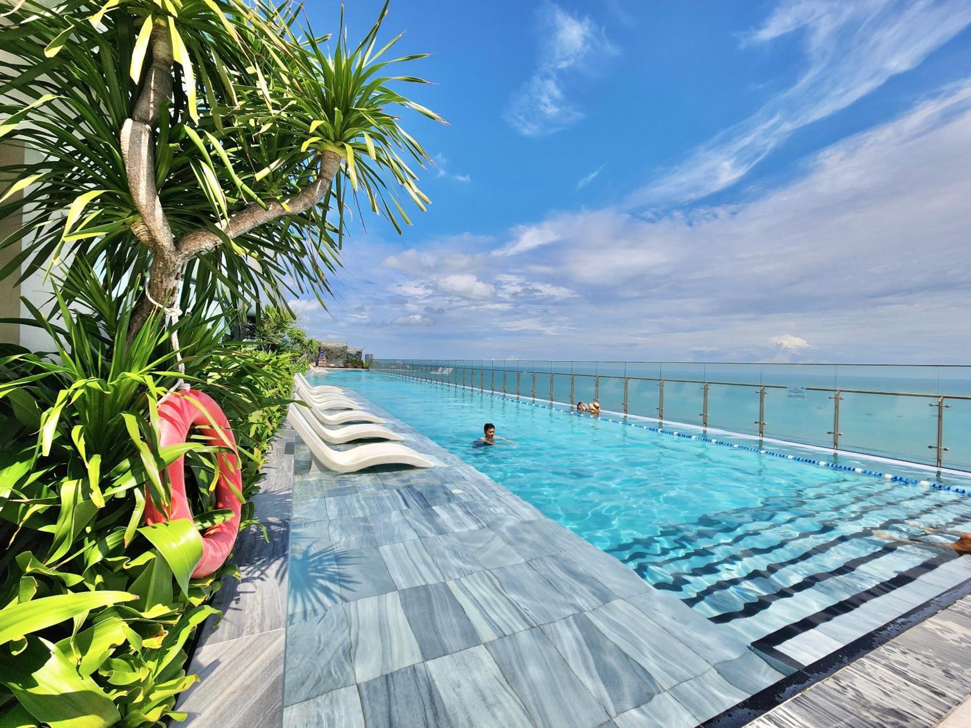 Appartamento Dua'S House - The SóNg Vung Tau, Sky Pool & Gym Esterno foto