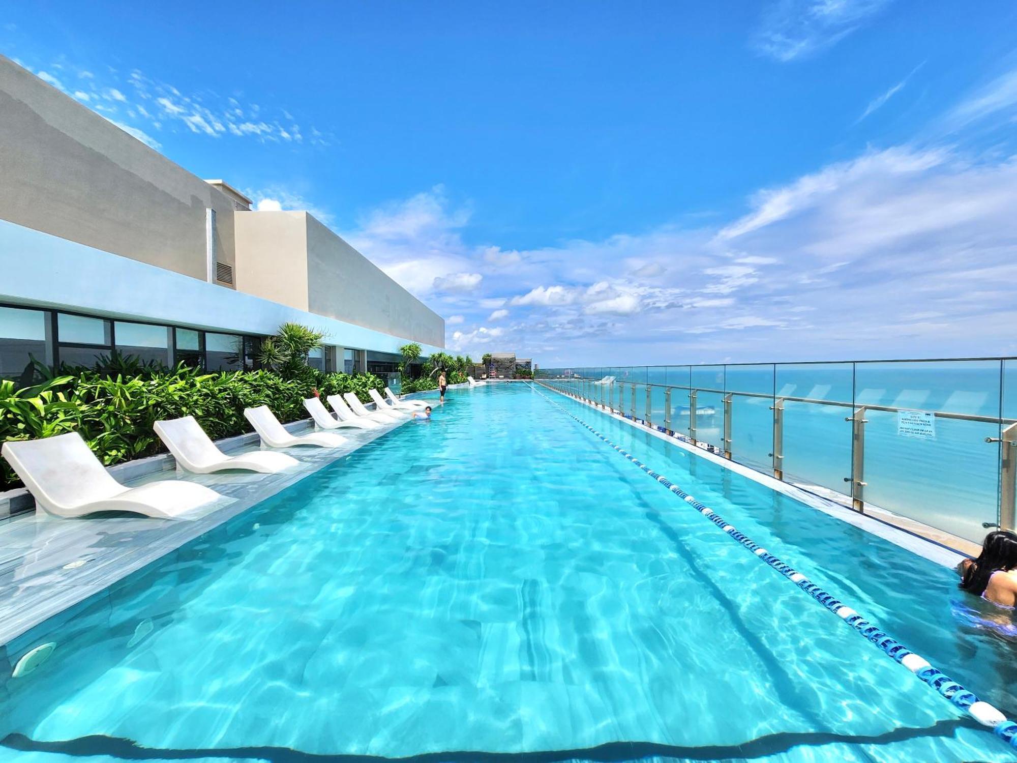 Appartamento Dua'S House - The SóNg Vung Tau, Sky Pool & Gym Esterno foto