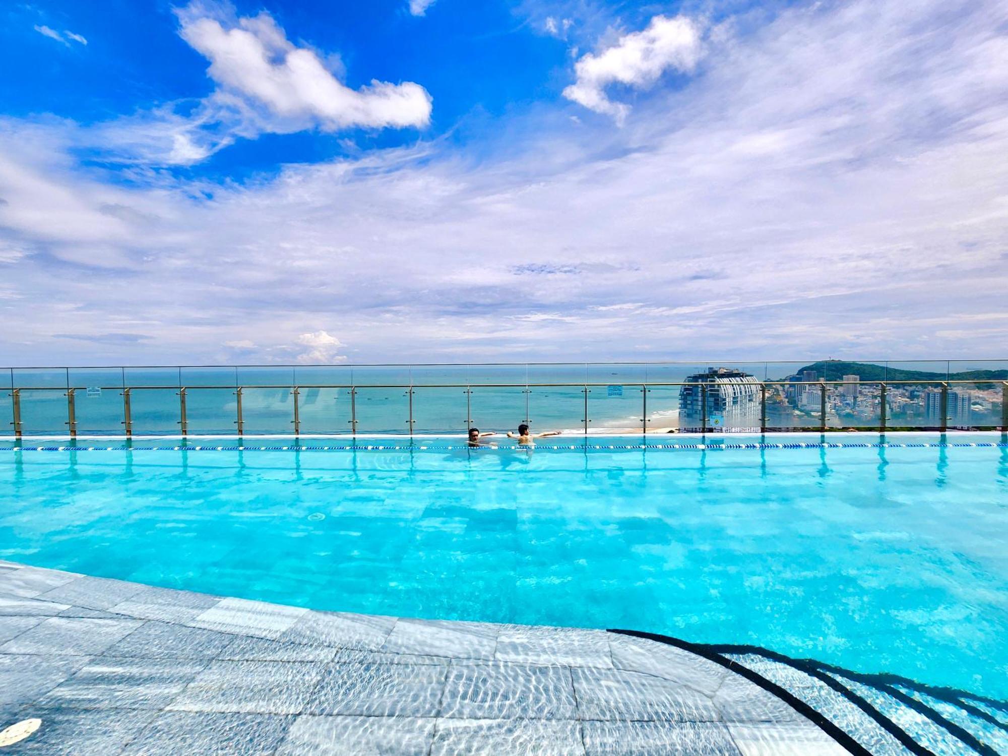 Appartamento Dua'S House - The SóNg Vung Tau, Sky Pool & Gym Esterno foto