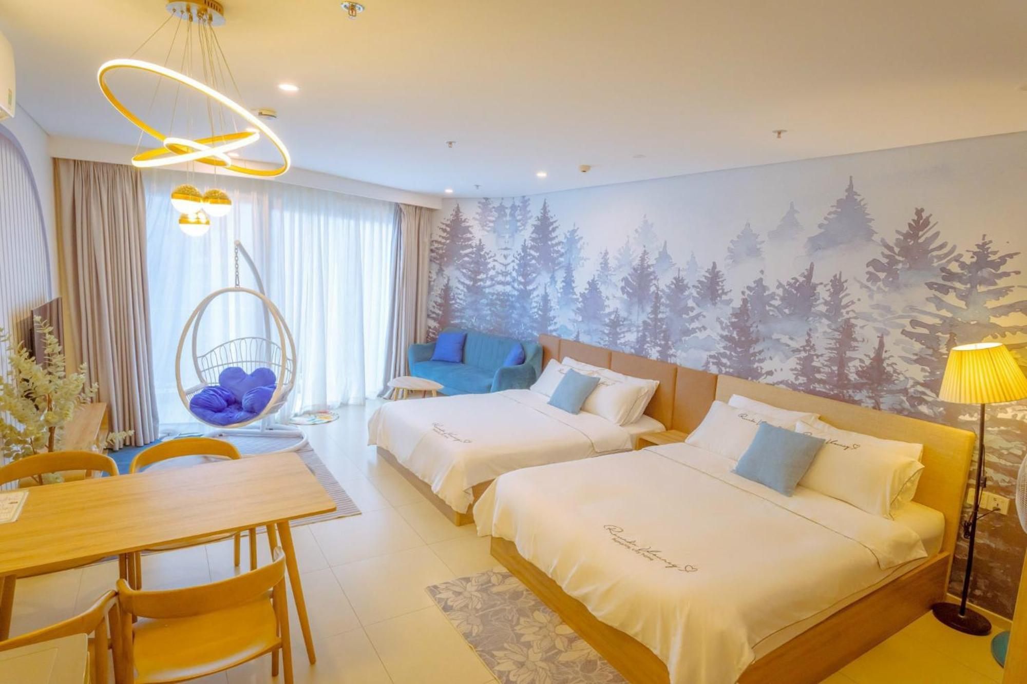 Appartamento Dua'S House - The SóNg Vung Tau, Sky Pool & Gym Esterno foto