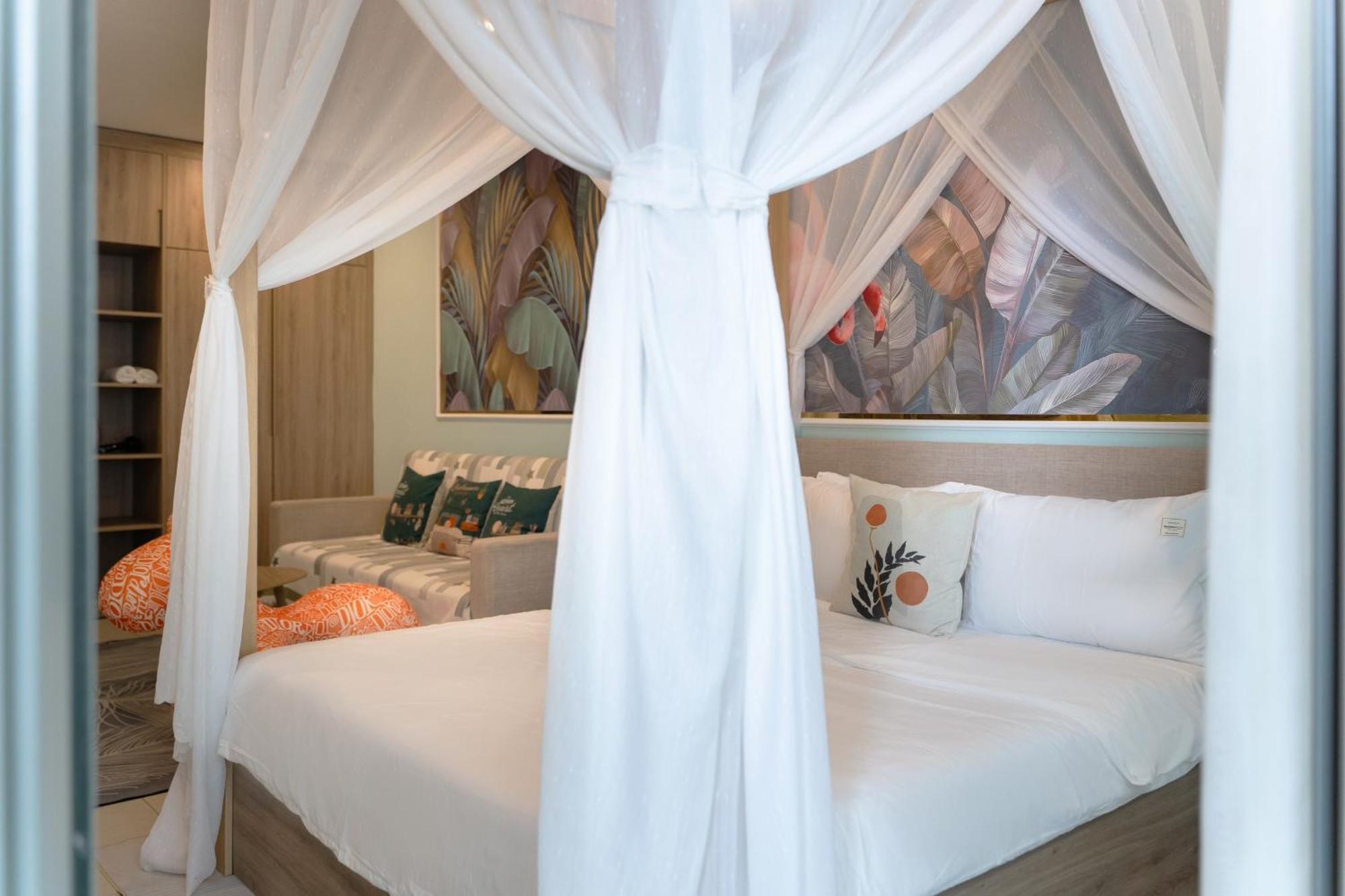 Appartamento Dua'S House - The SóNg Vung Tau, Sky Pool & Gym Esterno foto