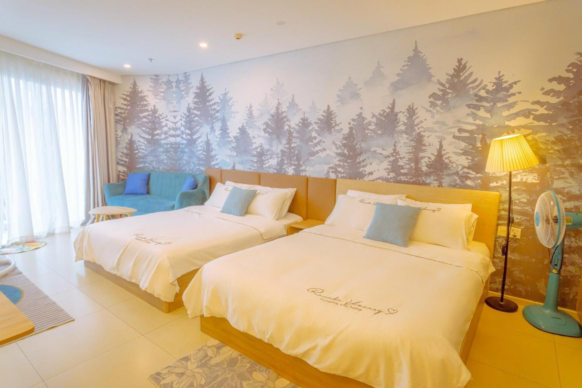 Appartamento Dua'S House - The SóNg Vung Tau, Sky Pool & Gym Esterno foto