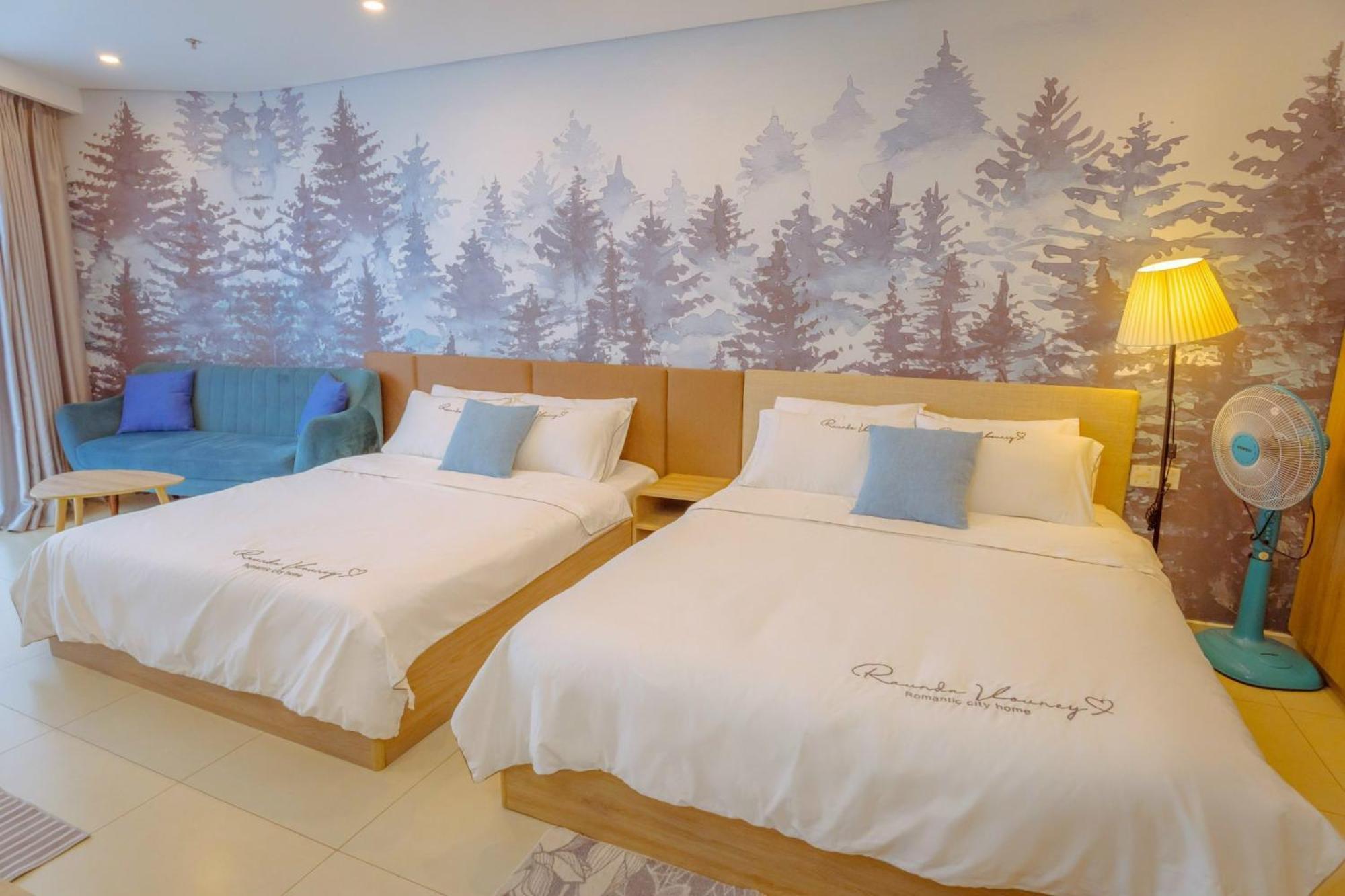 Appartamento Dua'S House - The SóNg Vung Tau, Sky Pool & Gym Esterno foto