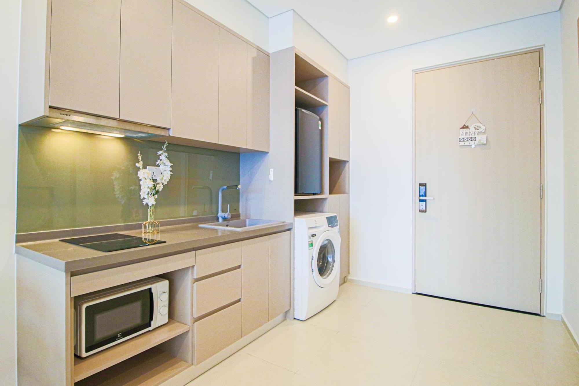 Appartamento Dua'S House - The SóNg Vung Tau, Sky Pool & Gym Esterno foto