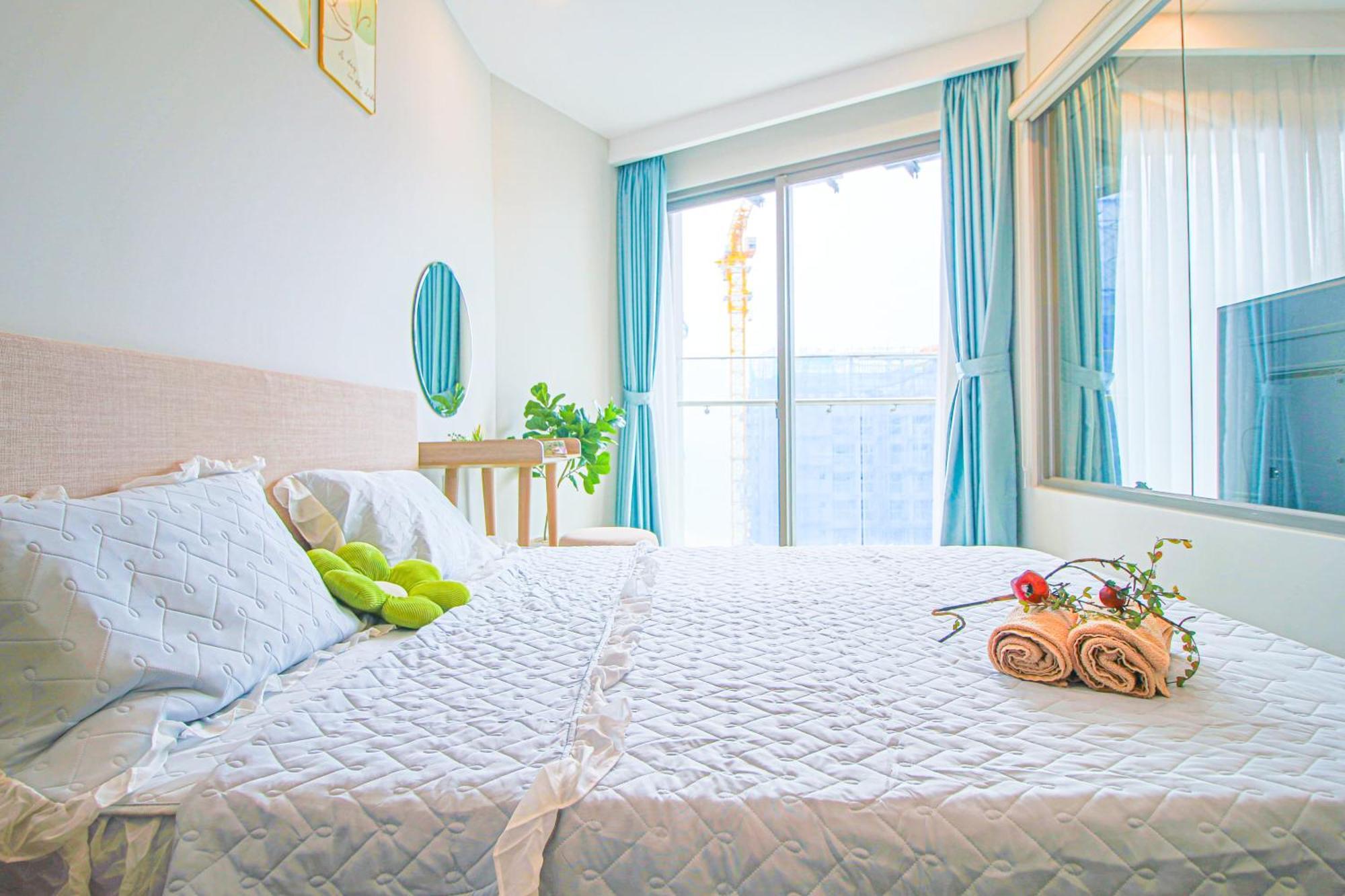 Appartamento Dua'S House - The SóNg Vung Tau, Sky Pool & Gym Esterno foto