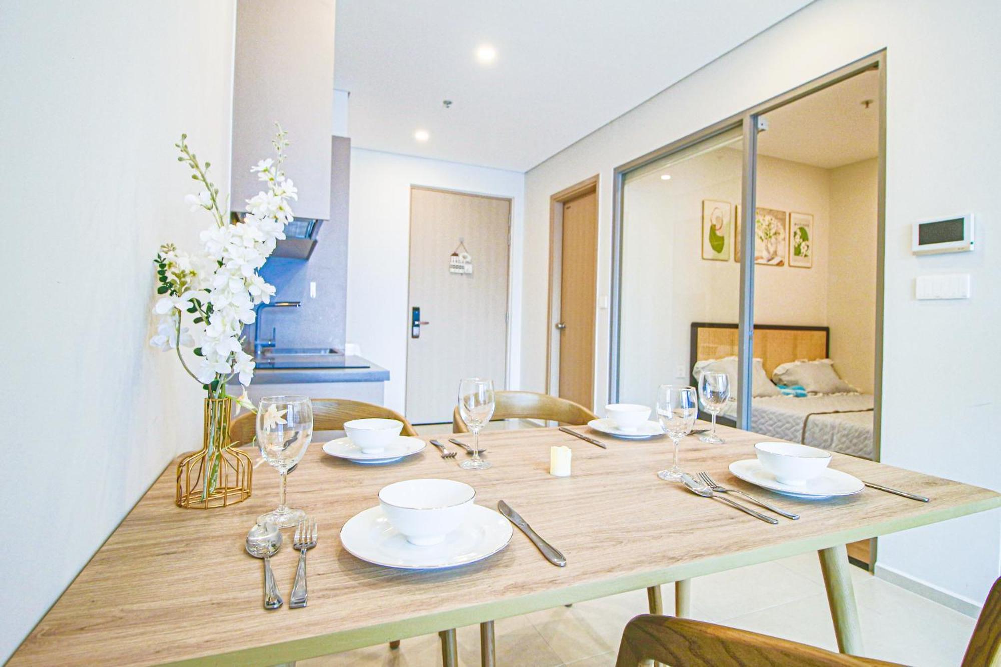 Appartamento Dua'S House - The SóNg Vung Tau, Sky Pool & Gym Esterno foto