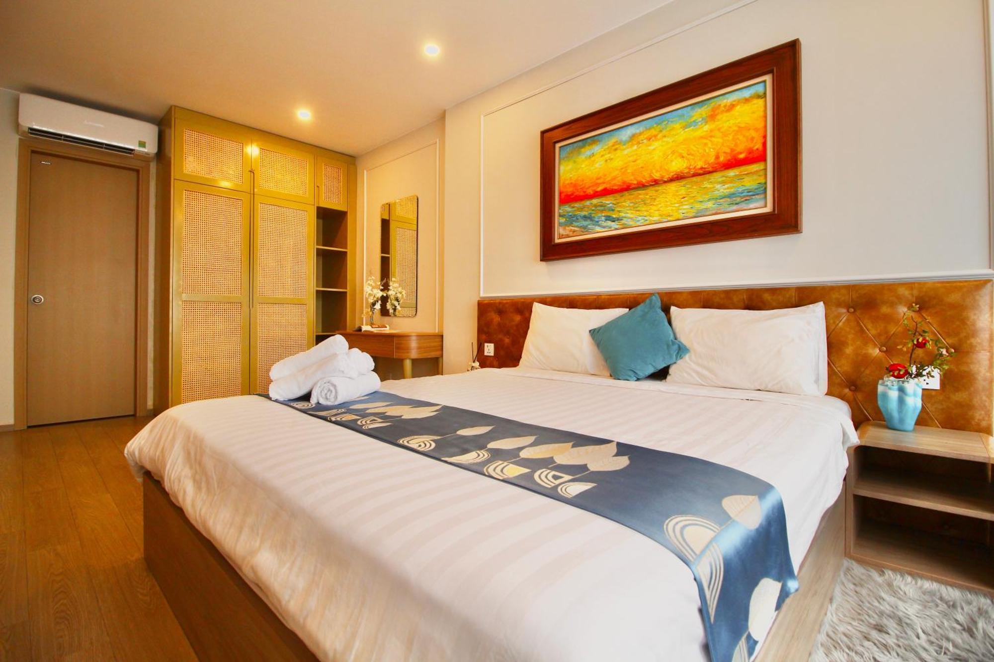 Appartamento Dua'S House - The SóNg Vung Tau, Sky Pool & Gym Esterno foto