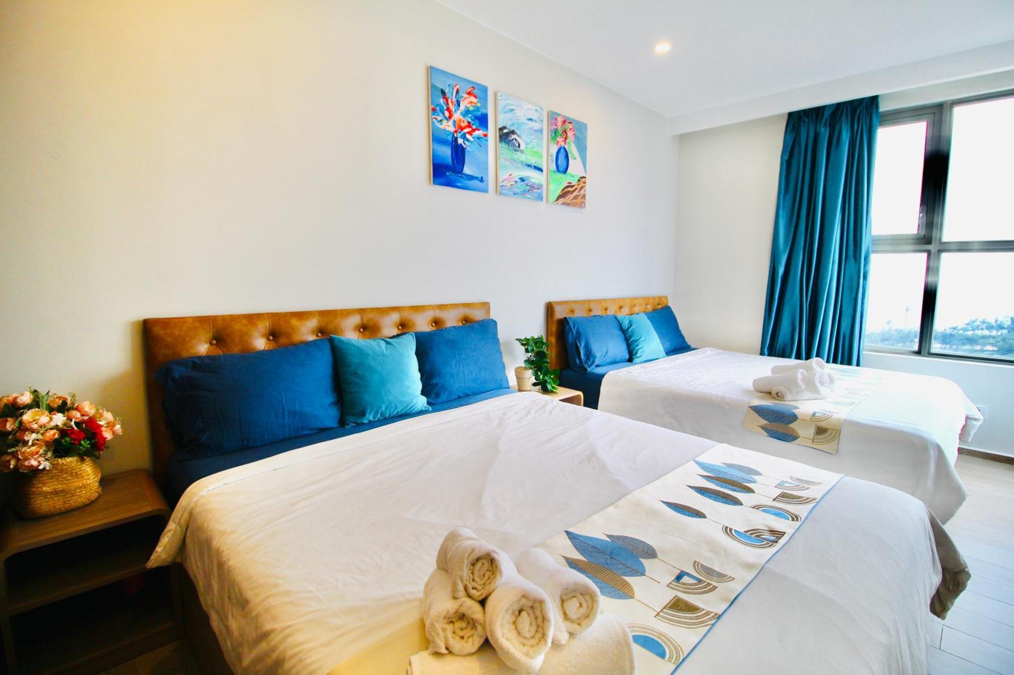 Appartamento Dua'S House - The SóNg Vung Tau, Sky Pool & Gym Esterno foto