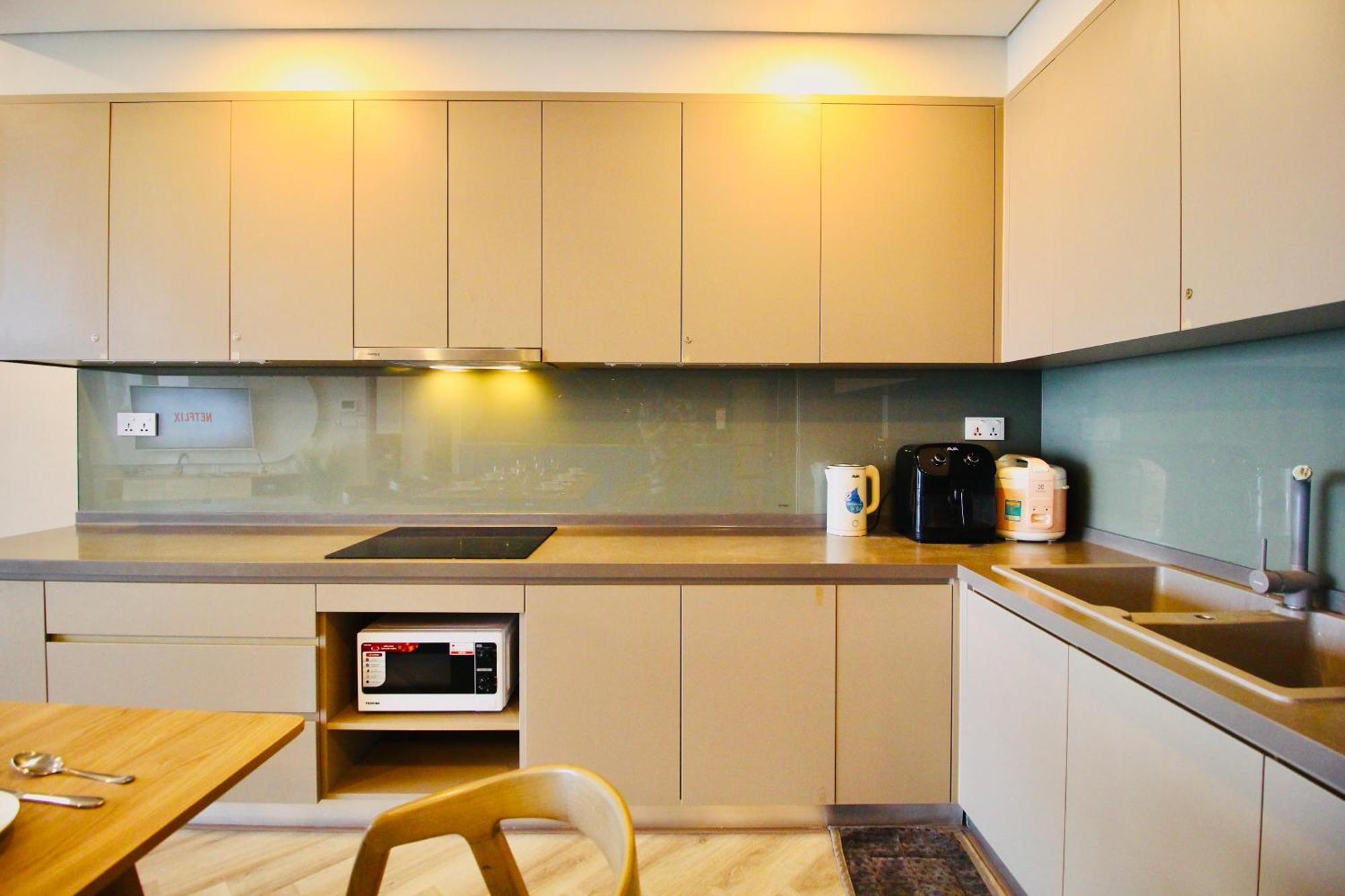 Appartamento Dua'S House - The SóNg Vung Tau, Sky Pool & Gym Esterno foto