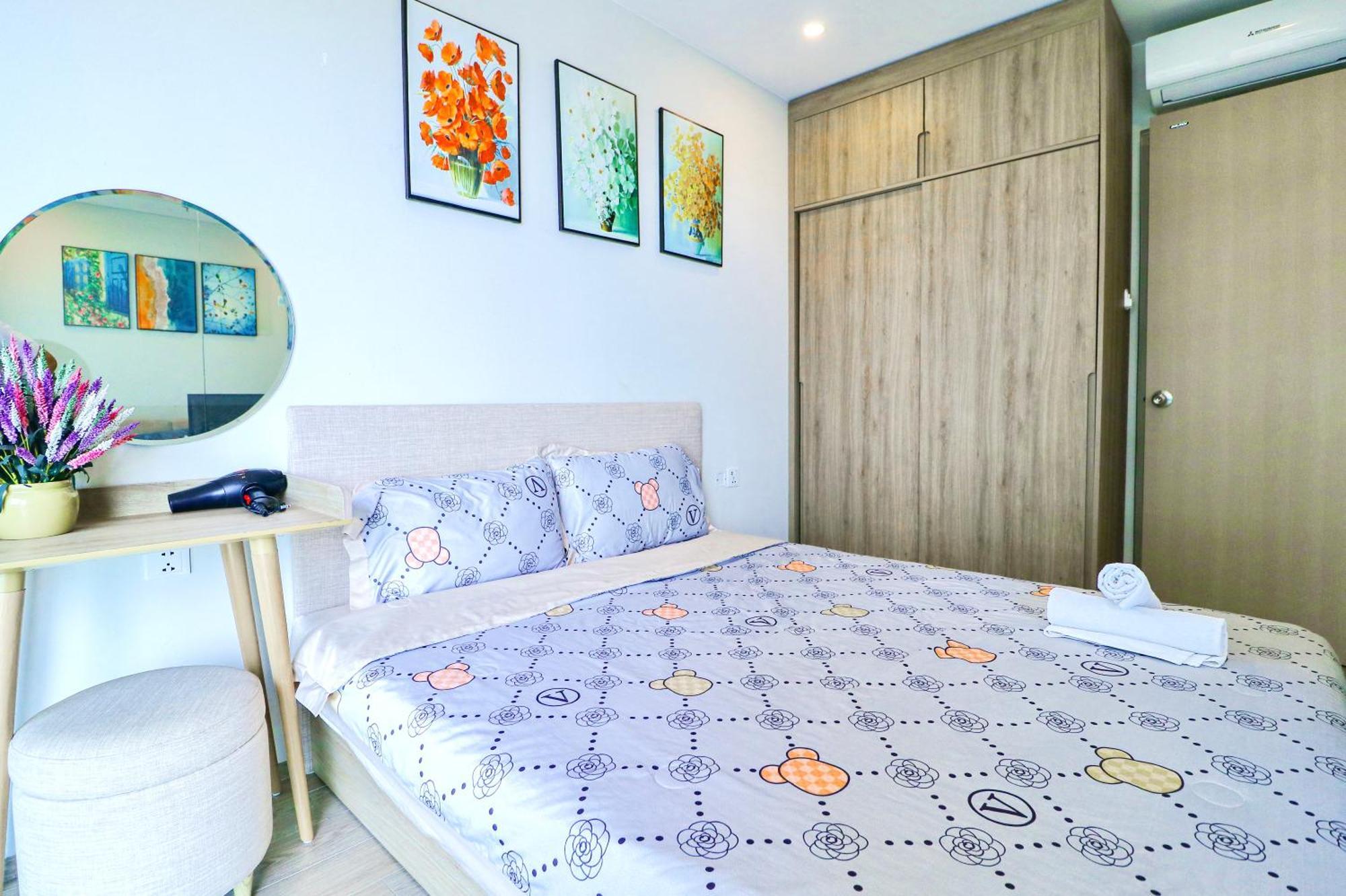 Appartamento Dua'S House - The SóNg Vung Tau, Sky Pool & Gym Esterno foto