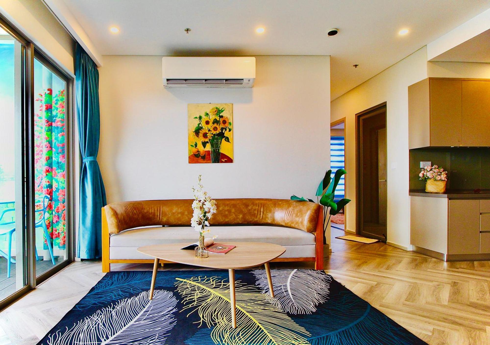 Appartamento Dua'S House - The SóNg Vung Tau, Sky Pool & Gym Esterno foto