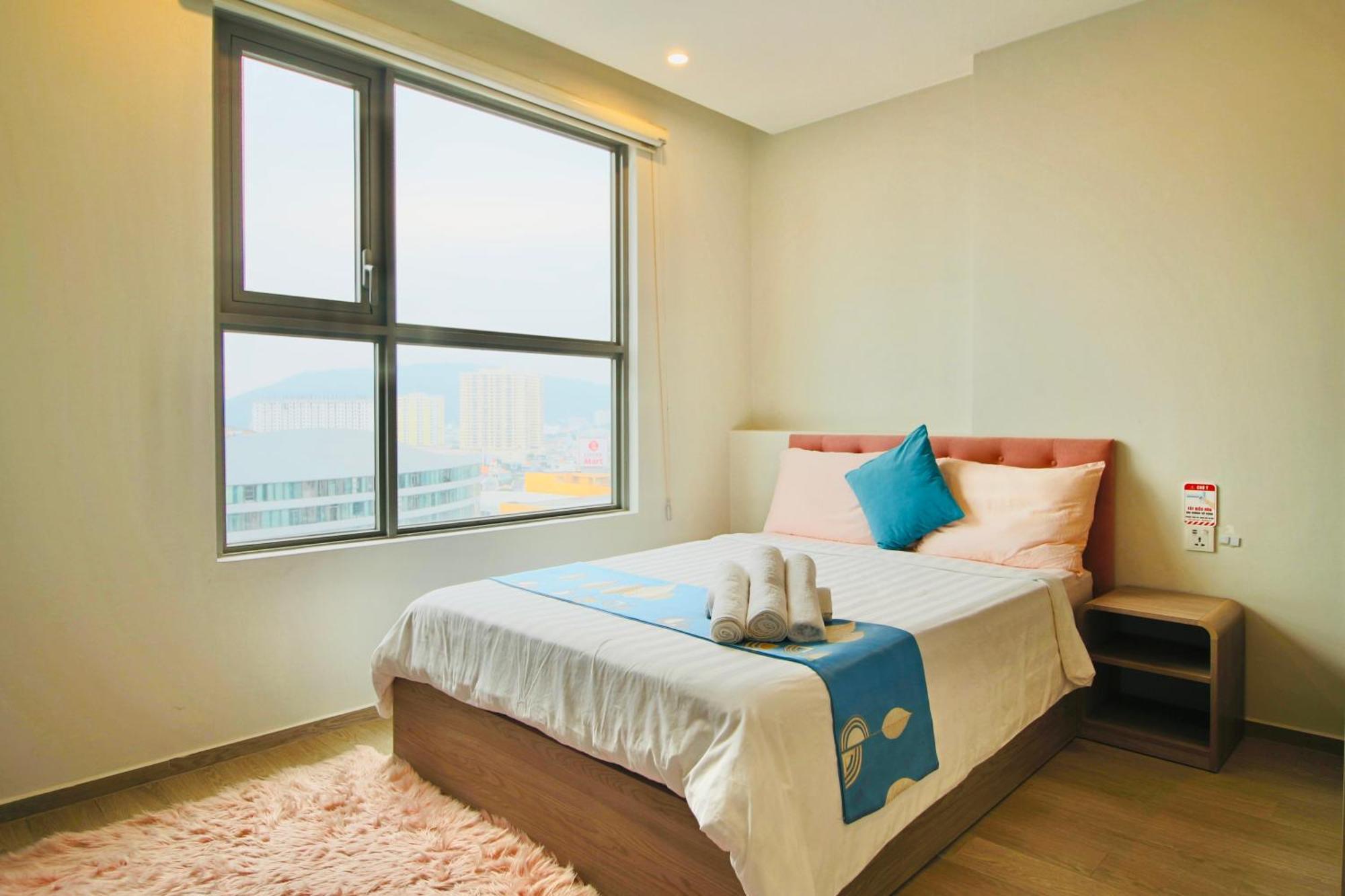 Appartamento Dua'S House - The SóNg Vung Tau, Sky Pool & Gym Esterno foto