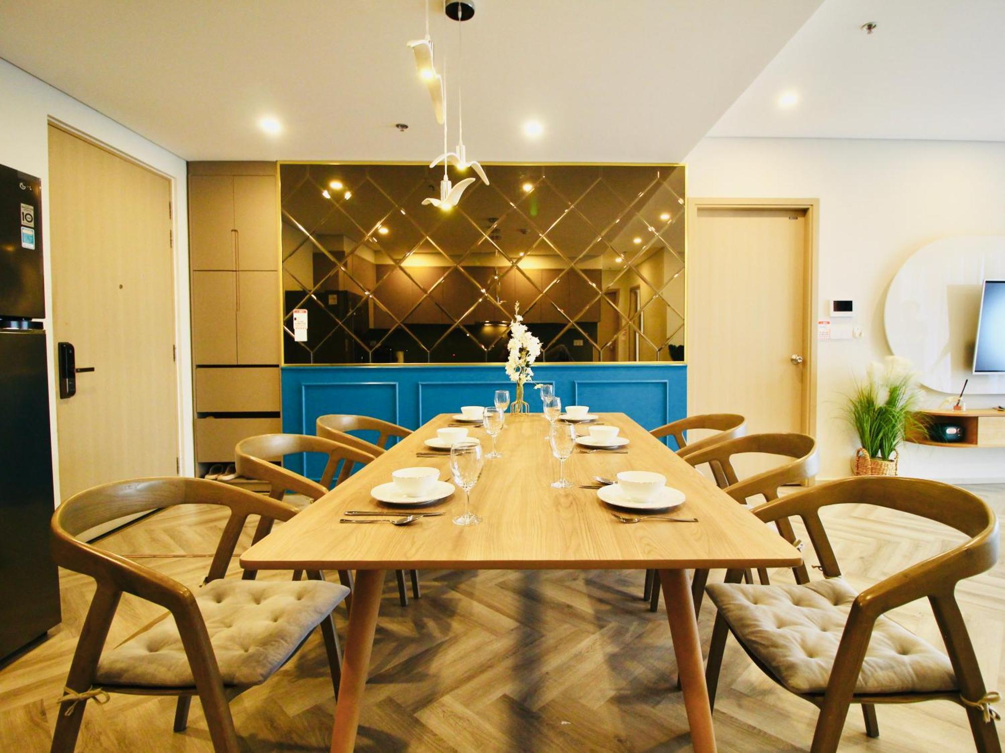 Appartamento Dua'S House - The SóNg Vung Tau, Sky Pool & Gym Esterno foto
