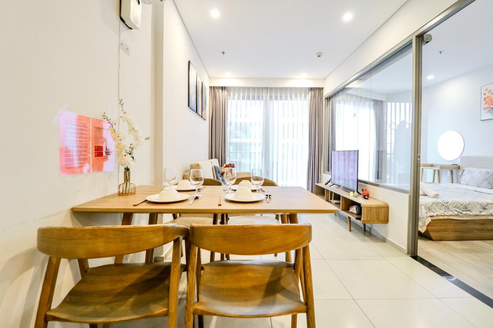 Appartamento Dua'S House - The SóNg Vung Tau, Sky Pool & Gym Esterno foto