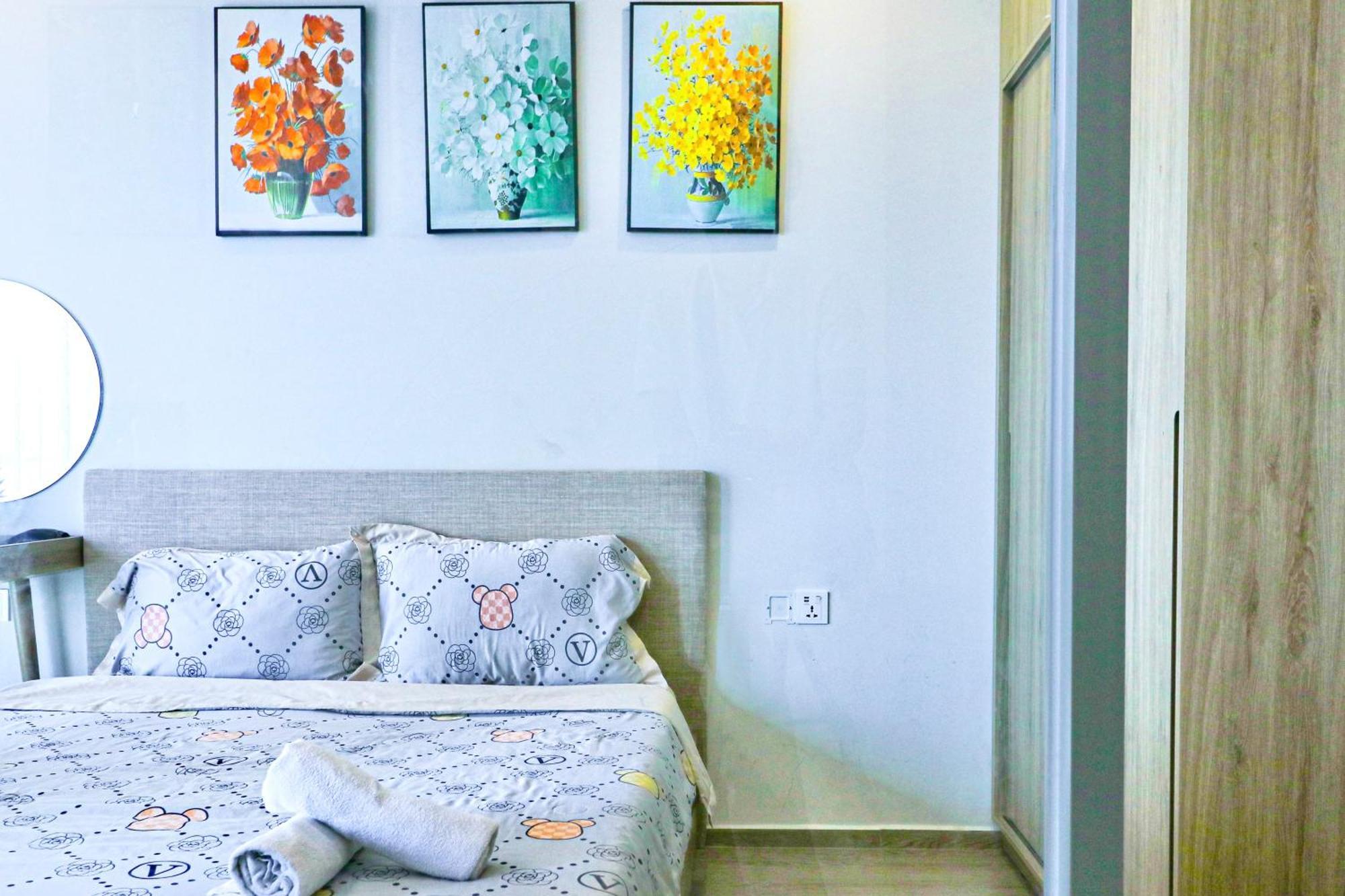 Appartamento Dua'S House - The SóNg Vung Tau, Sky Pool & Gym Esterno foto