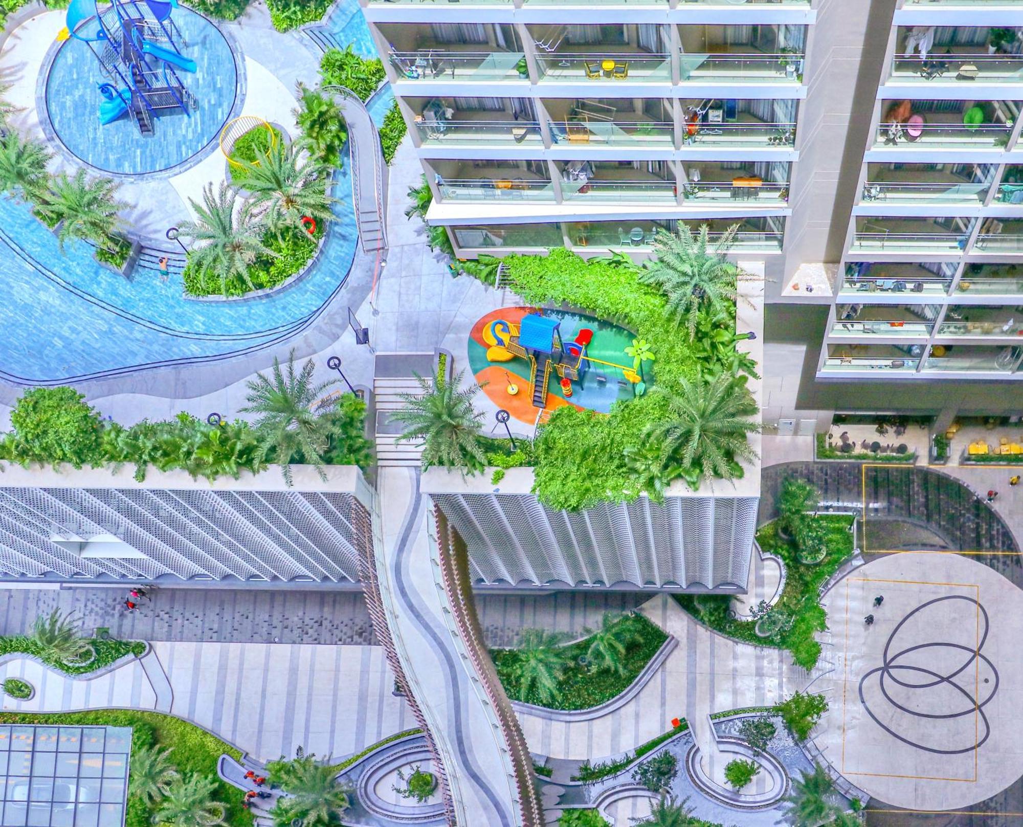 Appartamento Dua'S House - The SóNg Vung Tau, Sky Pool & Gym Esterno foto