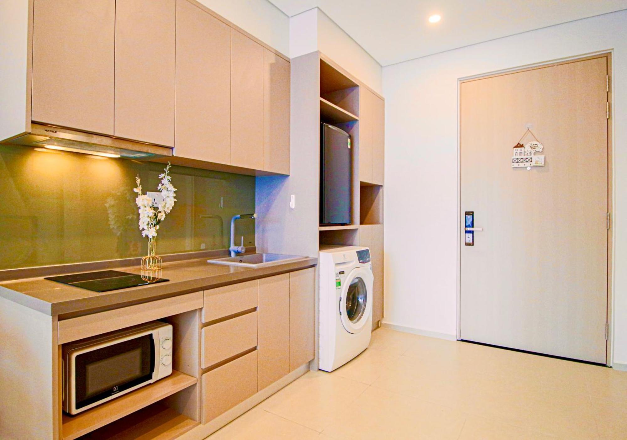 Appartamento Dua'S House - The SóNg Vung Tau, Sky Pool & Gym Esterno foto