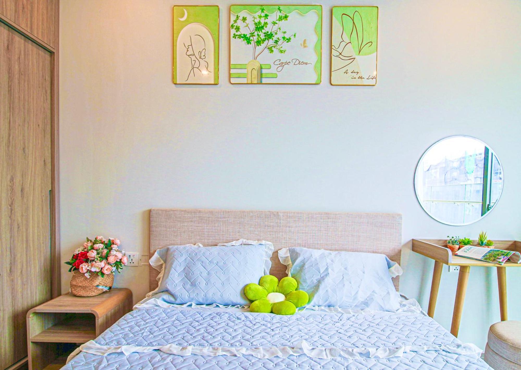 Appartamento Dua'S House - The SóNg Vung Tau, Sky Pool & Gym Esterno foto