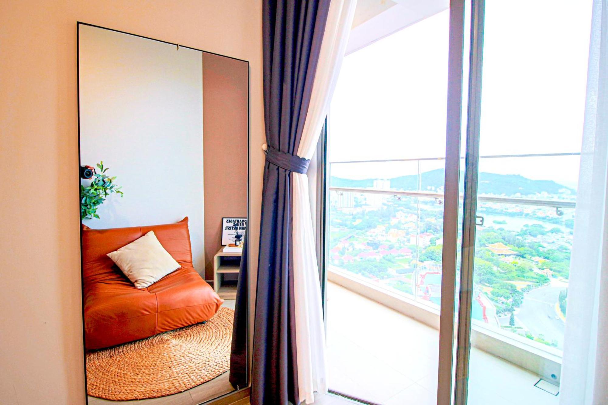Appartamento Dua'S House - The SóNg Vung Tau, Sky Pool & Gym Esterno foto