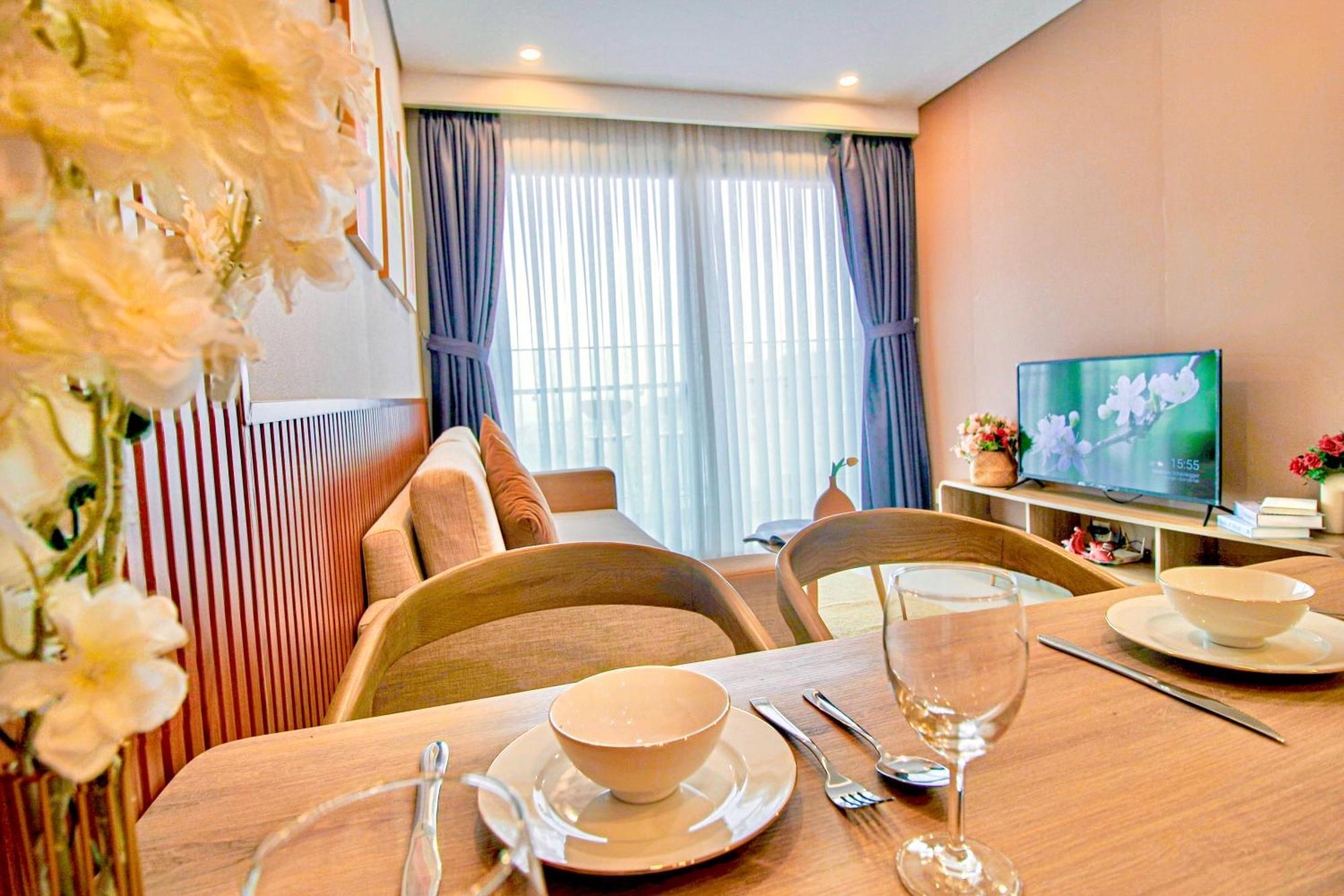 Appartamento Dua'S House - The SóNg Vung Tau, Sky Pool & Gym Esterno foto