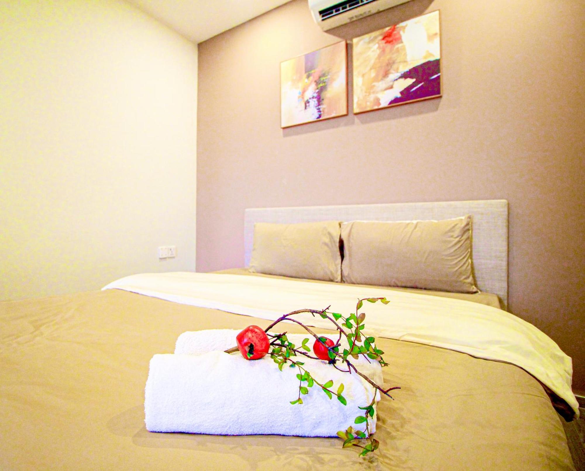 Appartamento Dua'S House - The SóNg Vung Tau, Sky Pool & Gym Esterno foto