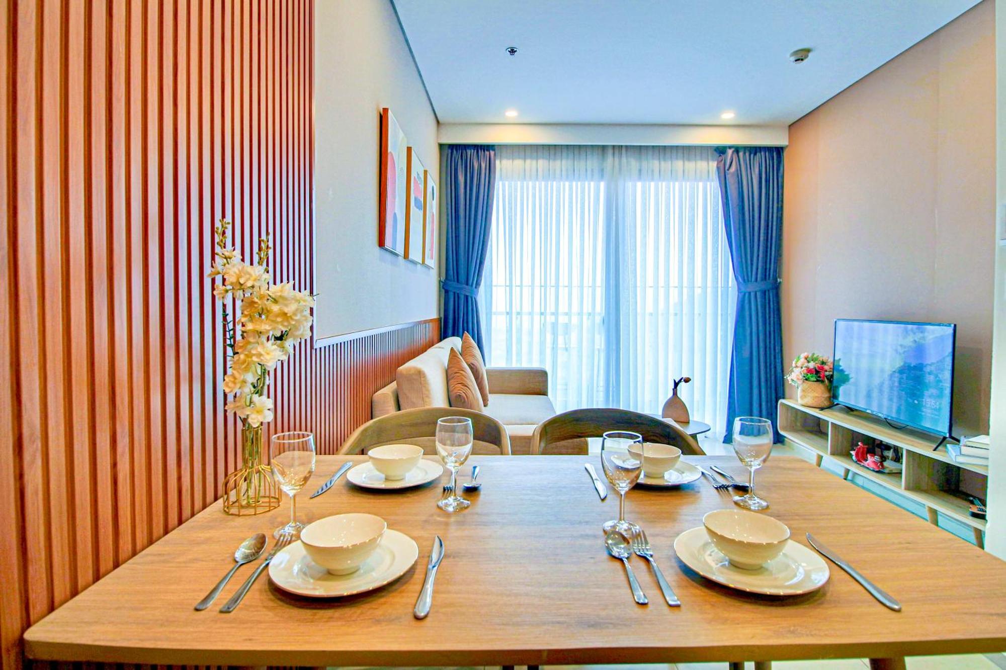 Appartamento Dua'S House - The SóNg Vung Tau, Sky Pool & Gym Esterno foto