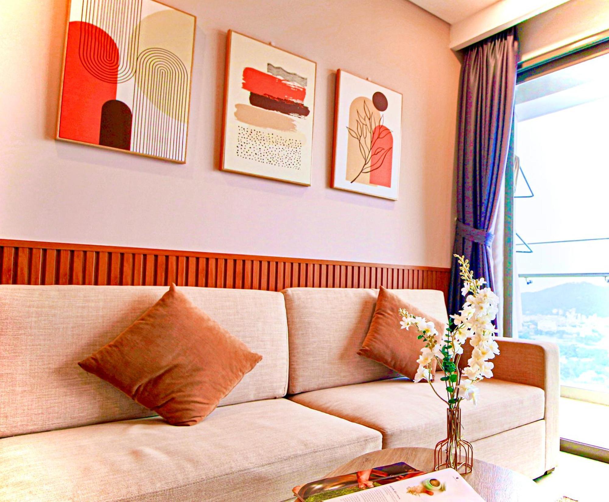 Appartamento Dua'S House - The SóNg Vung Tau, Sky Pool & Gym Esterno foto