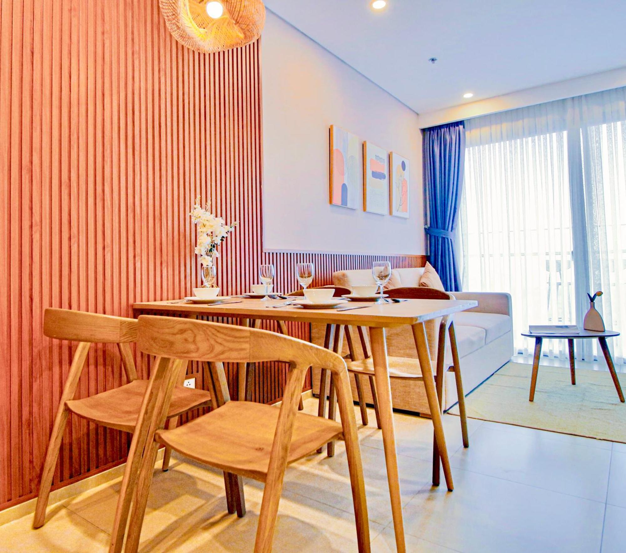 Appartamento Dua'S House - The SóNg Vung Tau, Sky Pool & Gym Esterno foto