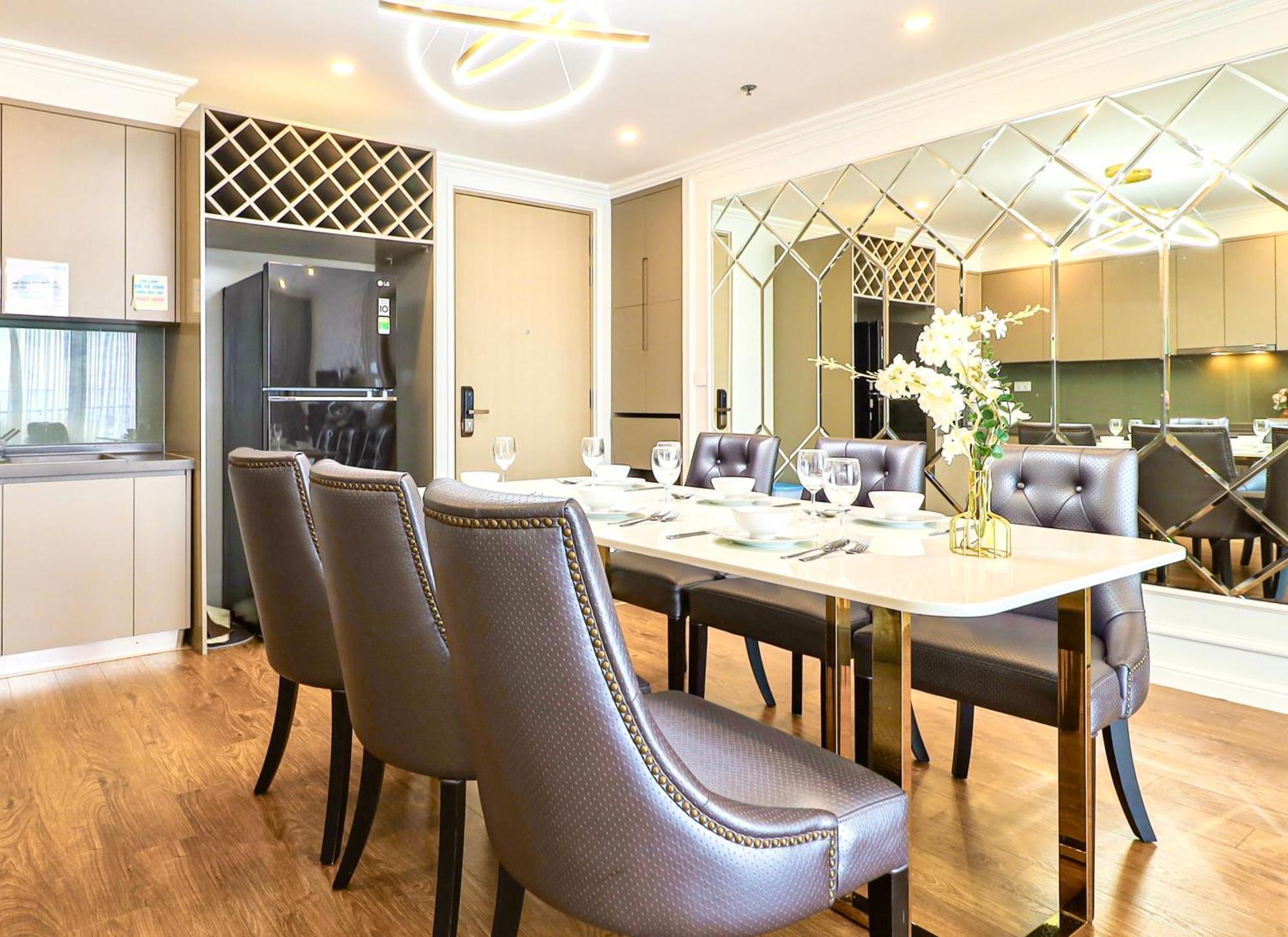 Appartamento Dua'S House - The SóNg Vung Tau, Sky Pool & Gym Esterno foto