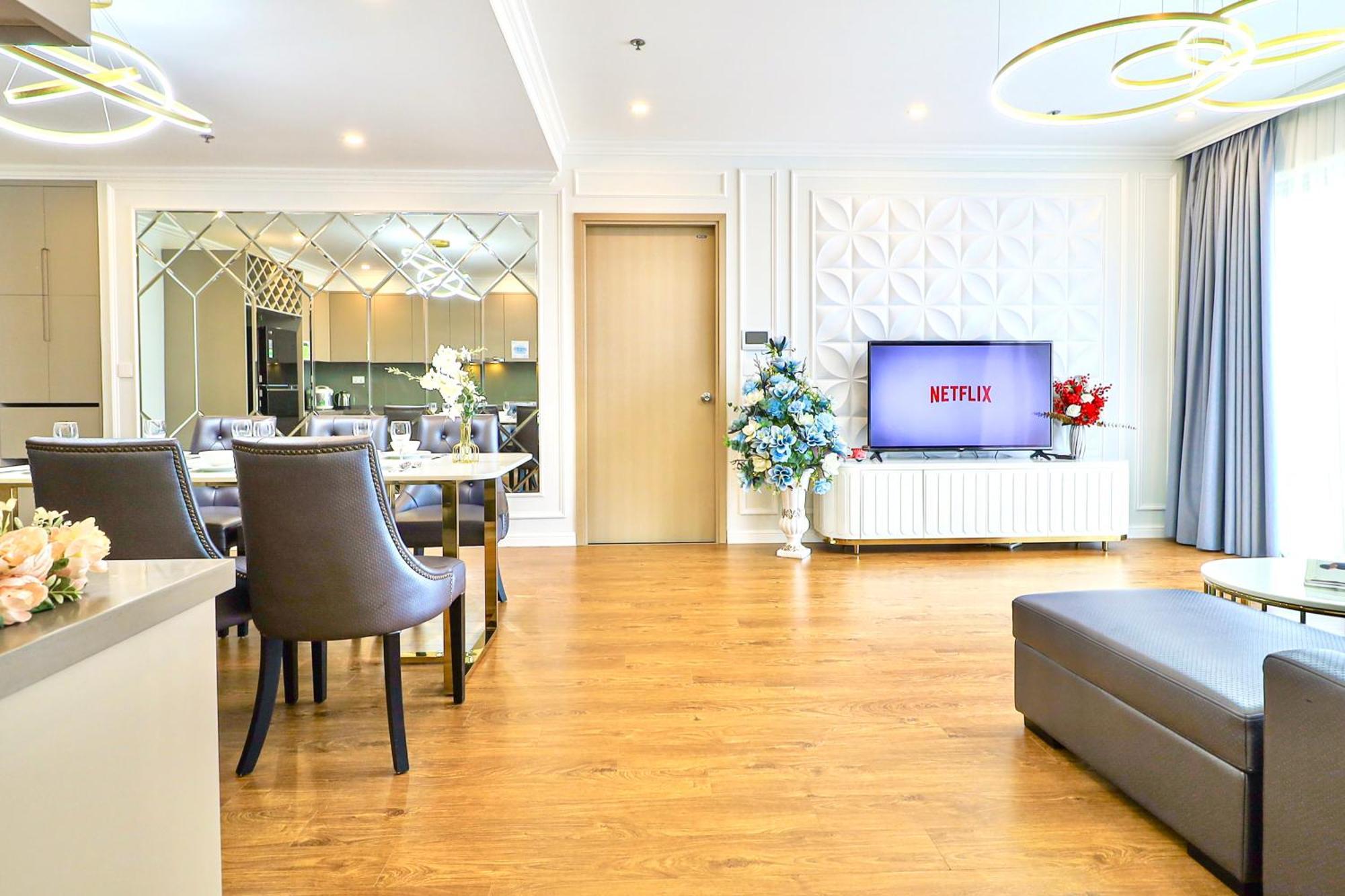 Appartamento Dua'S House - The SóNg Vung Tau, Sky Pool & Gym Esterno foto