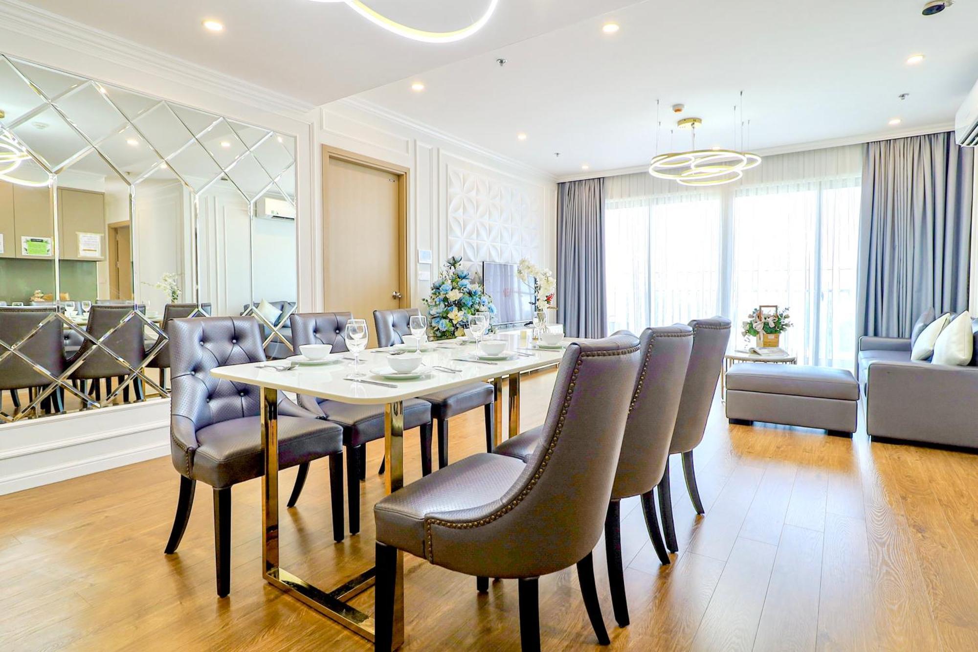 Appartamento Dua'S House - The SóNg Vung Tau, Sky Pool & Gym Esterno foto
