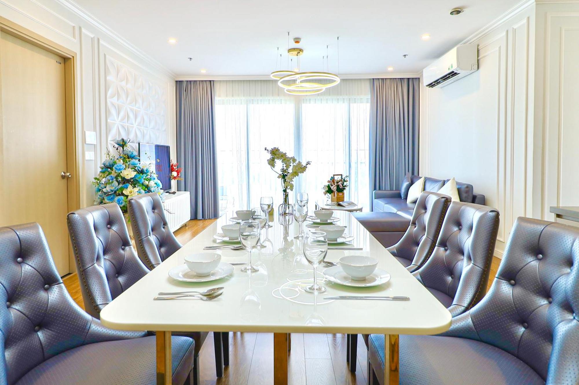 Appartamento Dua'S House - The SóNg Vung Tau, Sky Pool & Gym Esterno foto